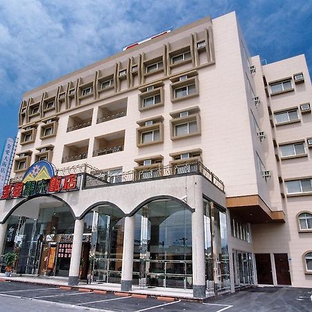 Jing Ai Hotel Luodong Buitenkant foto