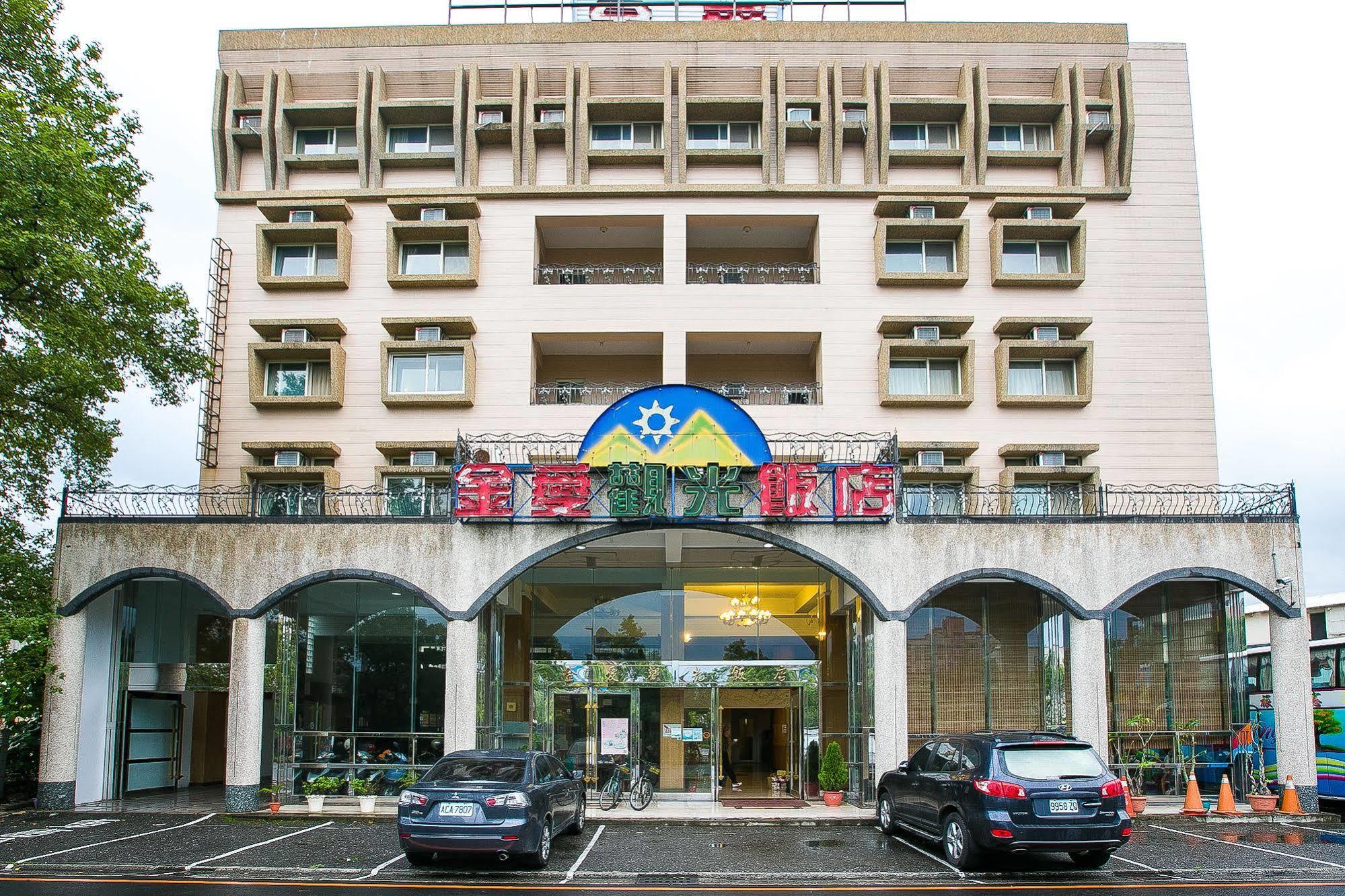 Jing Ai Hotel Luodong Buitenkant foto